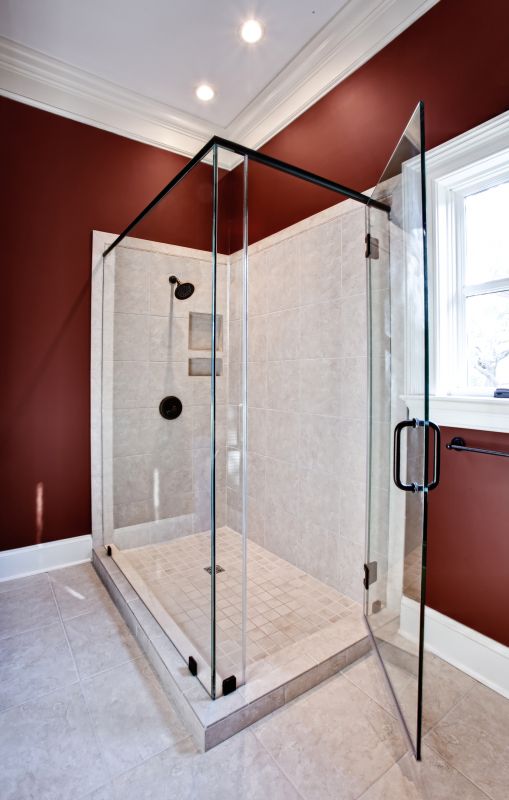 Elegant Shower Finish