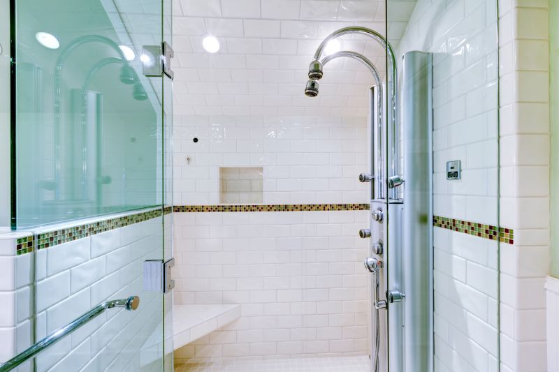 Shower with Custom Features