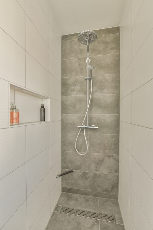 Custom Shower Setup
